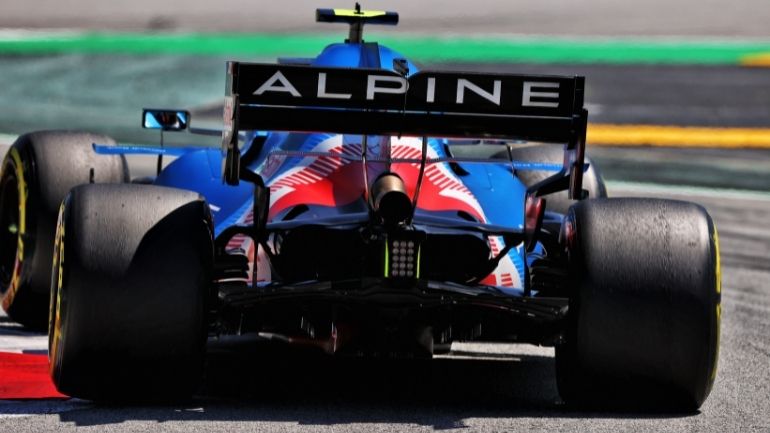 A Formula One car.