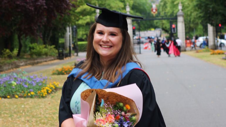 Bianca Semczuk graduated from her undergraduate degree in 2022.