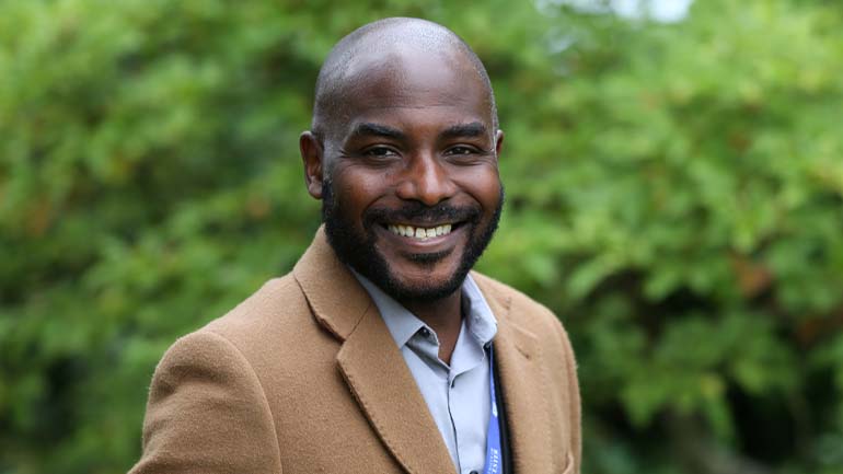 Head shot of Dr Paul Ian Campbell at University of Leicester