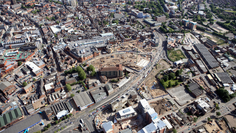Highcross dig