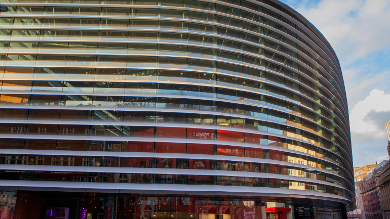 Image of Curve theatre exterior