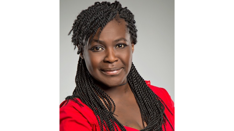 Photo of Dr Maggie Aderin-Pocock 