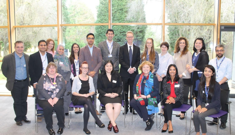 Opthamologist team