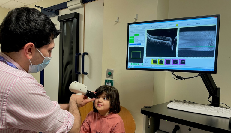 Handheld OCT in Craniosynostosis