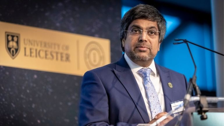 Professor Nishan Canagarajah
