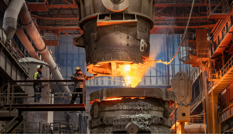 Steel making