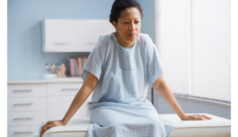 Black female patient
