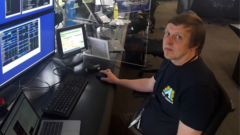 Dr Tuomo Tikkanen at STScI headquarters.