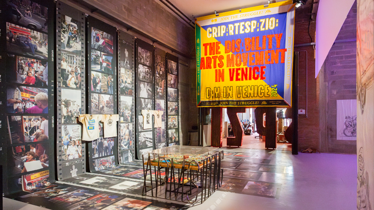 Rosie Powell / Crip Arte Spazio: The Disability Arts Movement in Venice, 2024, Curated by David Hevey.