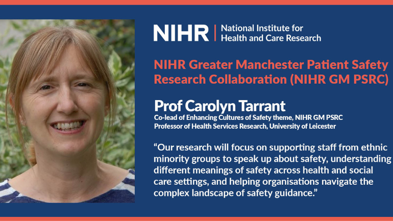 Prof Carolyn Tarrant