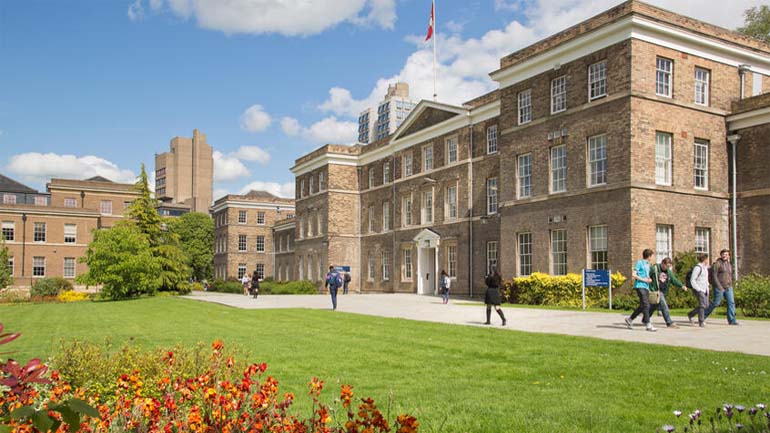 Fielding Johnson Building, University of Leicester