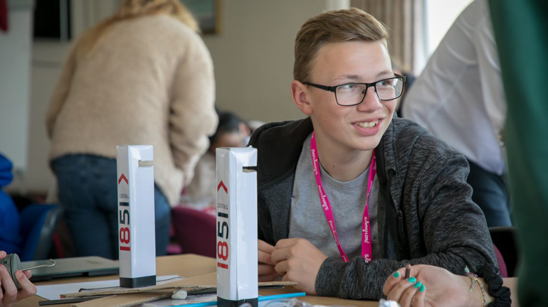 A participant in the Pathways programme.