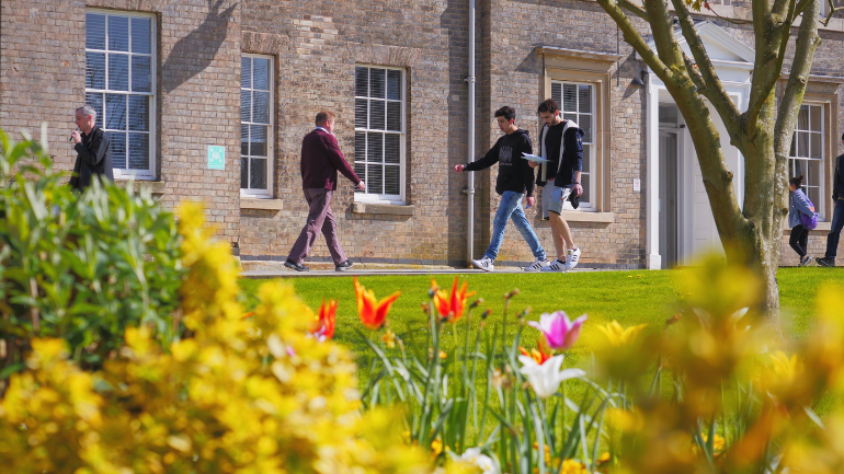 Campus scene