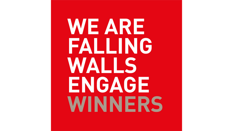 Falling Walls Engage winner's logo.