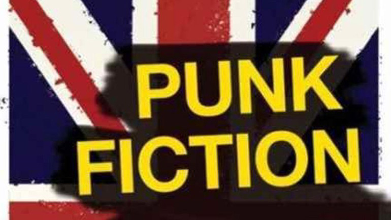 Cover of the book 'Punk Fiction'.