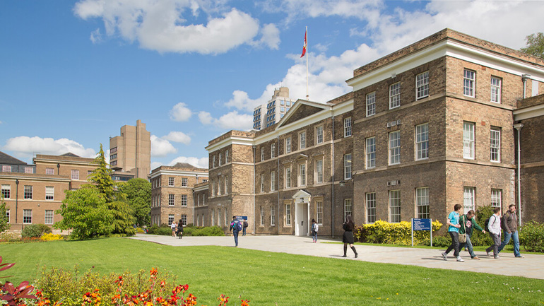 Fielding Johnson Building on University of Leicester's main campus