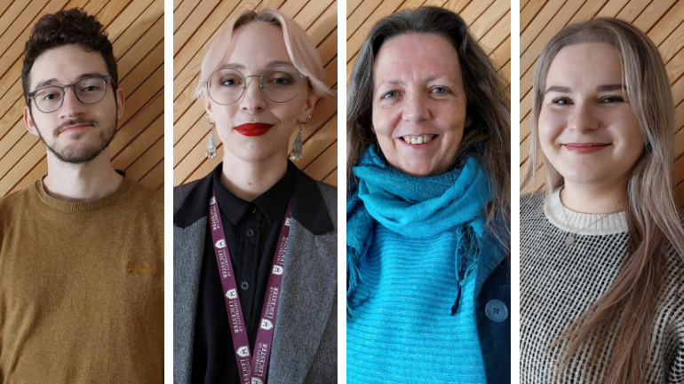 Head shots of Future 50 students