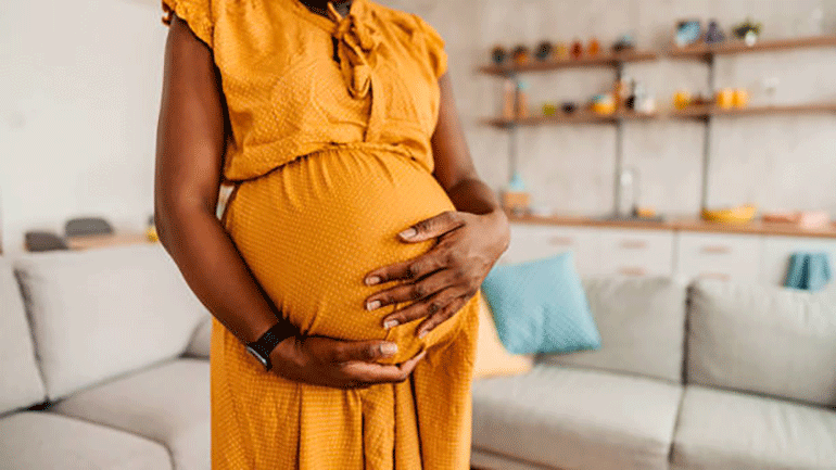 Pregnant woman