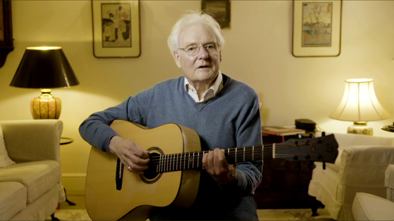 David Cousins, founder of Strawbs.