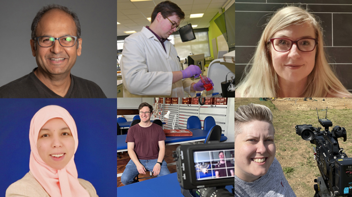 The University's shortlisted nominees for the Papin Prizes.