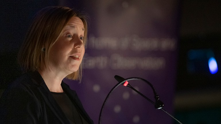 Professor Emma Bunce, Director for the Institute for Space.