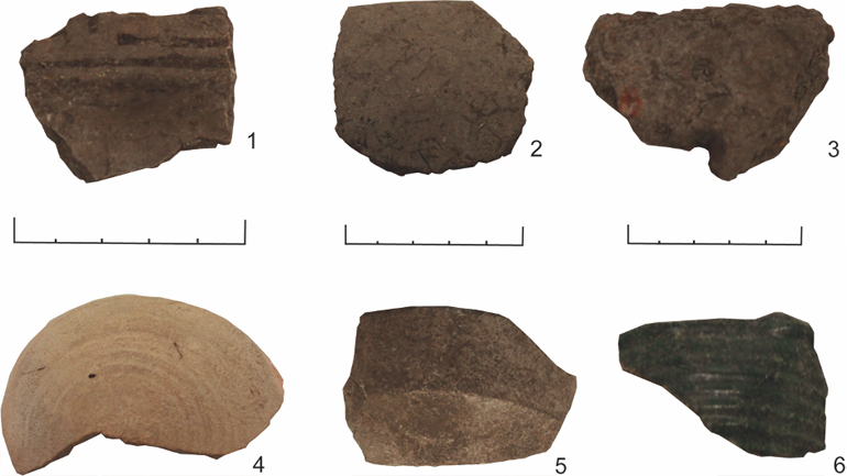 Image of ceramic types.