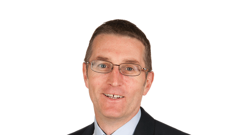 Andrew Furlong, medical director at University Hospitals of Leicester NHS Trust