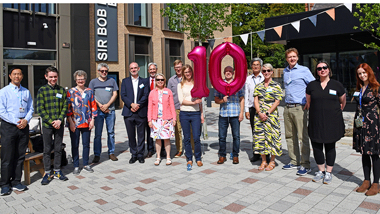 Podcast celebrates 10 years since the first participant joined the EXCEED study