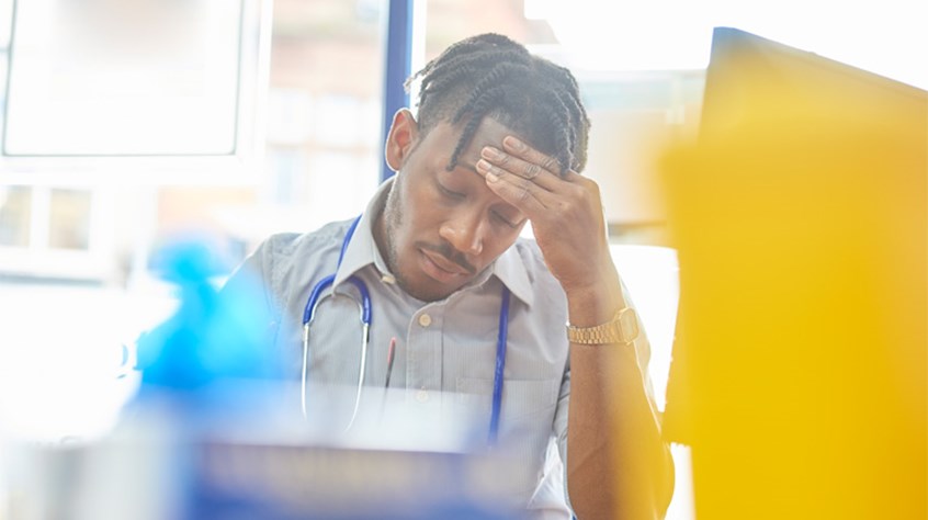 Doctor Uncertain Trainee doctors uncertain about their future in NHS, University of ...