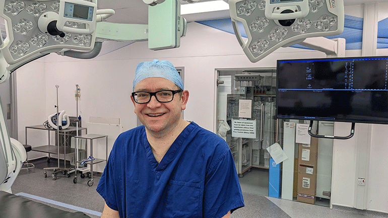 Professor Matthew Bown
