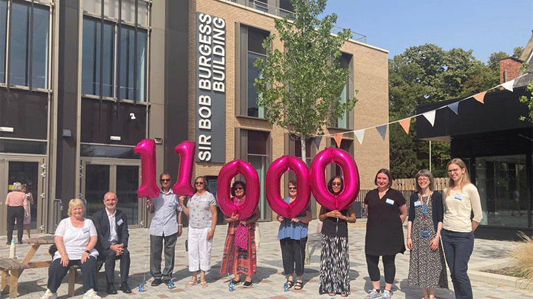EXCEED study celebrates milestone