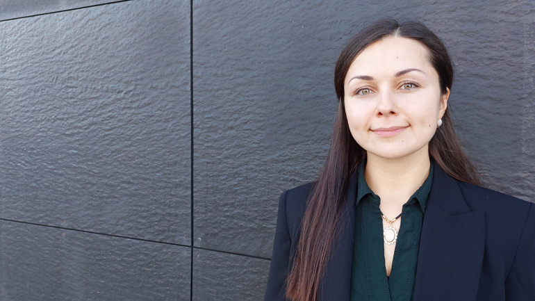 Dr Inesa Kostenko, Fellow Researcher at the University of Leicester.