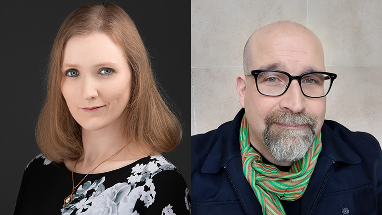Dr Sarah Gunn and Professor Flaviano Giorgini