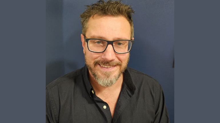 head and shoulders picture of Professor Andrew Futter