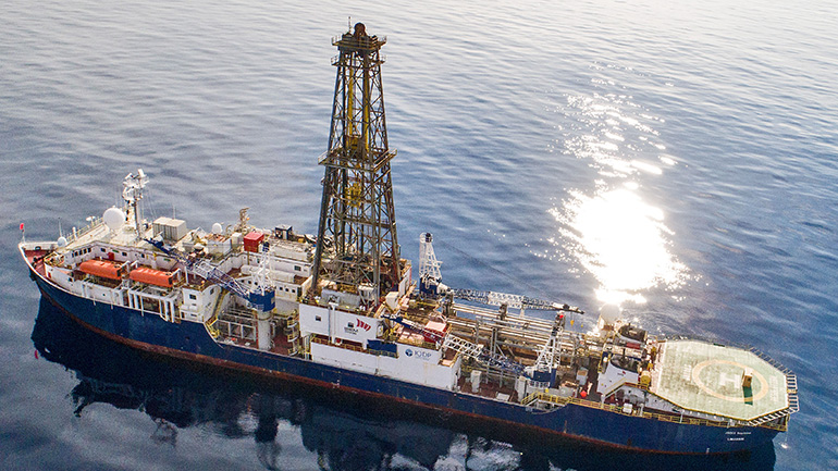 Photo taken during a subsequent expedition to the Antarctic aboard the same research vessel.