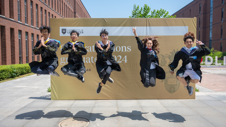 China grads 770