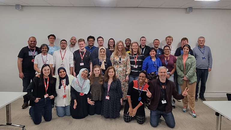 The team at the Centre for Phage Research
