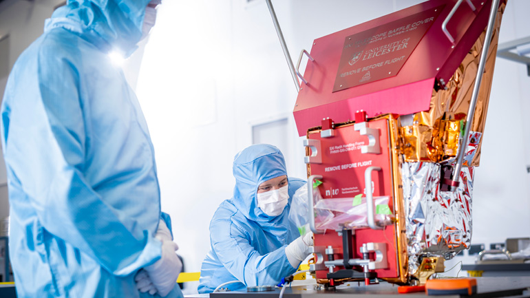 The thermal design and performance of the Soft X-ray Imager (SXI) instrument, developed at Space Park Leicester for the upcoming SMILE solar wind mission, will be discussed at a workshop.