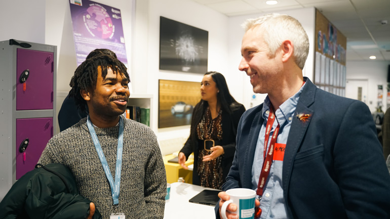 Attendees at a VentureVersity Accelerator event.