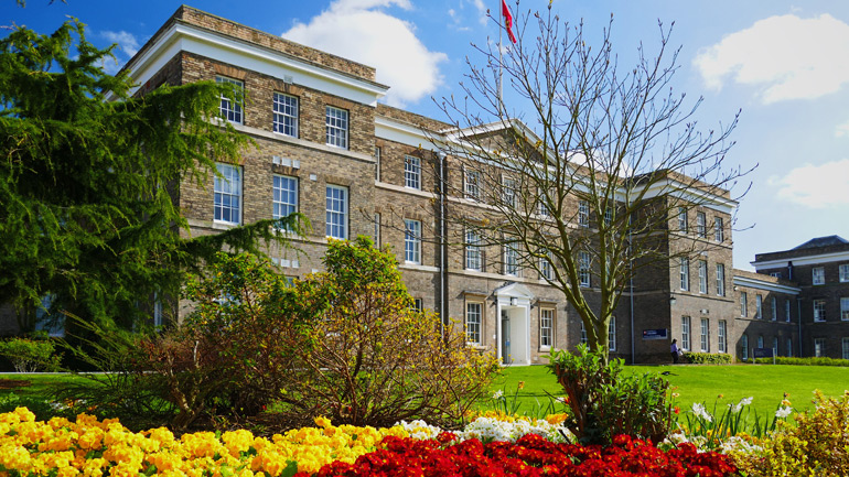 The University of Leicester's Fielding Johnson Building.