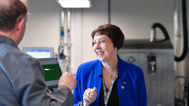 Dr Nicola Fox, Associate Administrator for NASA’s Science Mission Directorate.