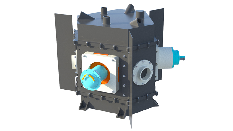 A rendering of the Am-RSG design. Credit: University of Leicester/NASA