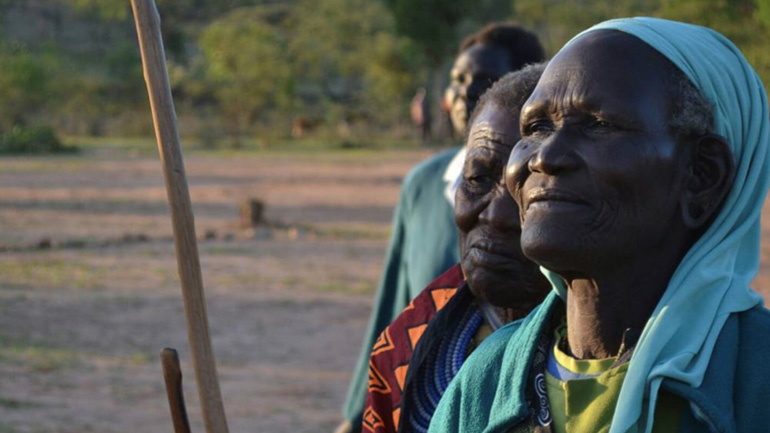 Farming communities in West Pokot, Kenya.