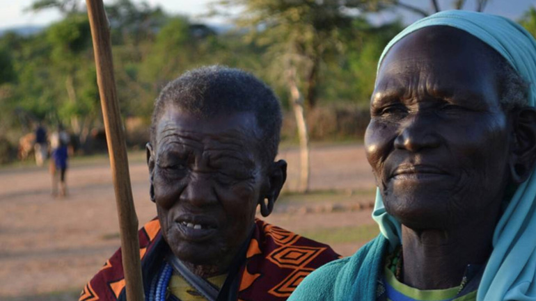 Farming communities in West Pokot, Kenya.