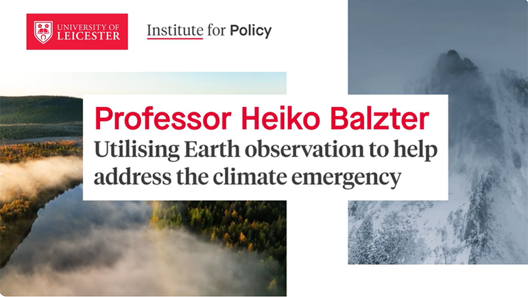 title card for Heiko Balzter video