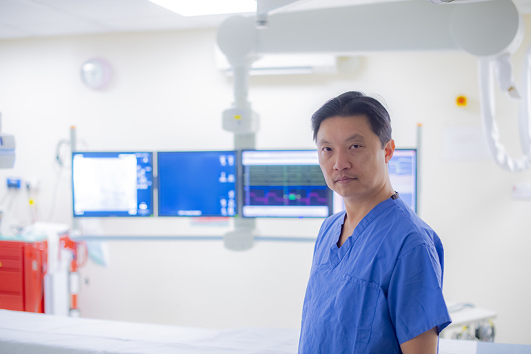 Professor André Ng