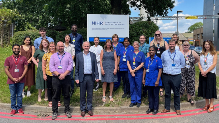 group of COPD professionals