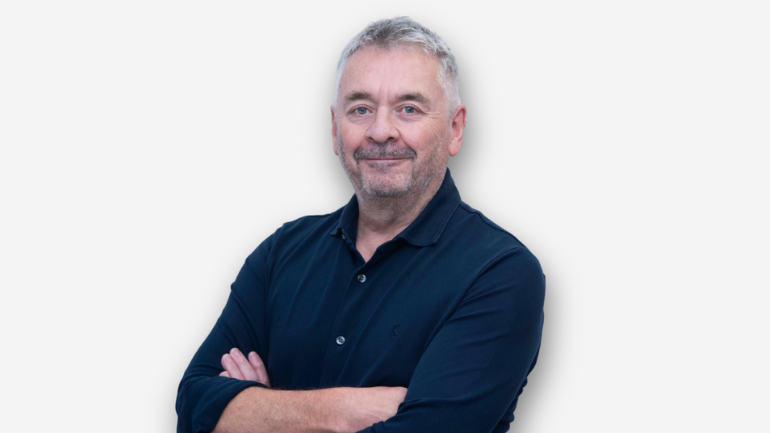 Professor Nigel Brunskill head and shoulders shot