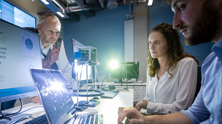 Space courses will be delivered by space scientists, engineers and commercial experts