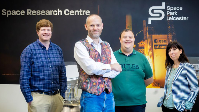 Members of the Fundamentals of Space Team